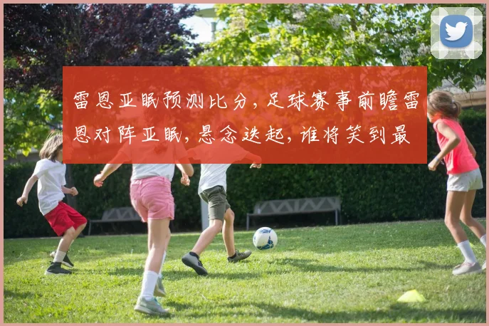雷恩亚眠预测比分,足球赛事前瞻雷恩对阵亚眠,悬念迭起,谁将笑到最后